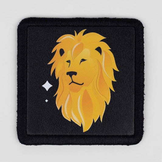 Leo Black Patch
