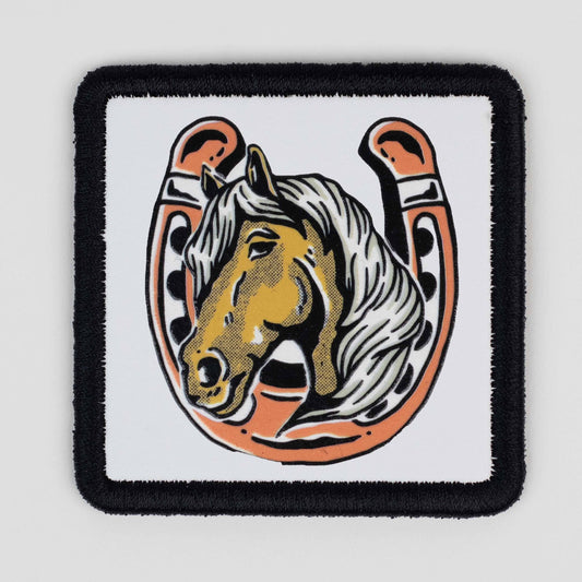 Horse v3 Logo Patch