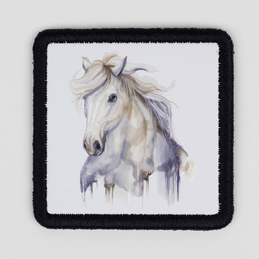 Horse Logo Patch