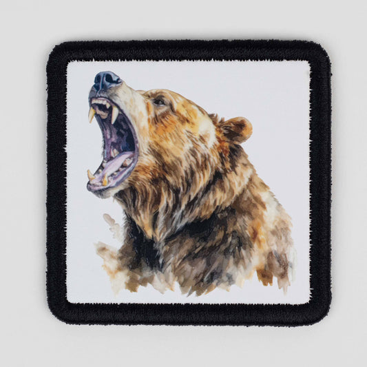Bear V2 Logo Patch