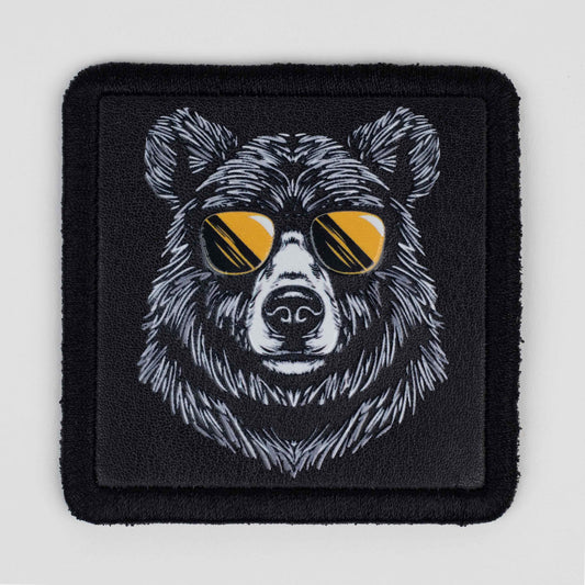 Bear Logo Patch