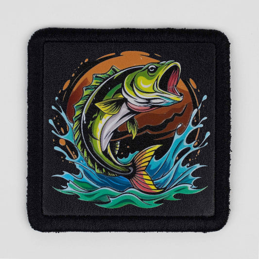 Fish Logo Patch