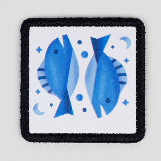 Pisces White Patch