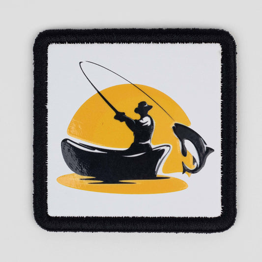 Fisherman Logo Patch
