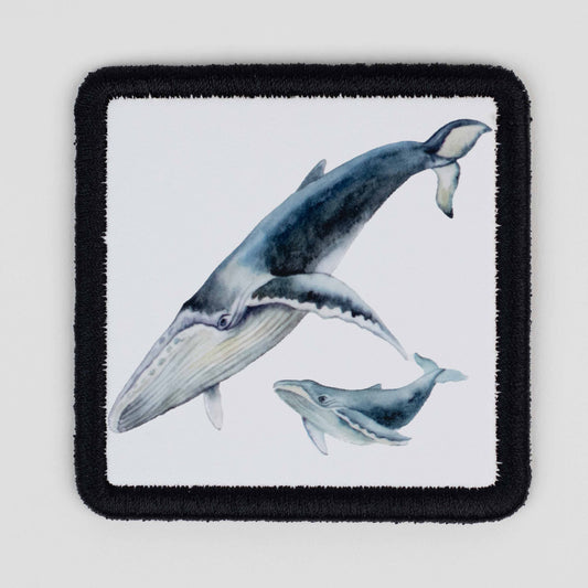 Whale Logolu Patch