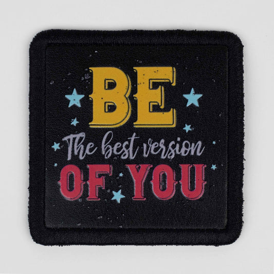 Be The Best Version Logo Patch