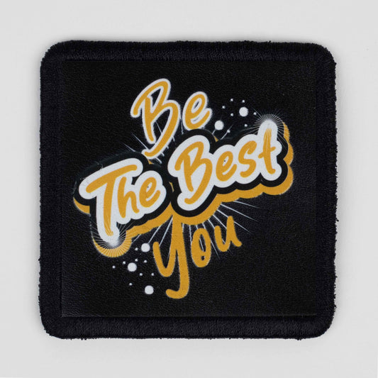 Be The Best You Logo Patch