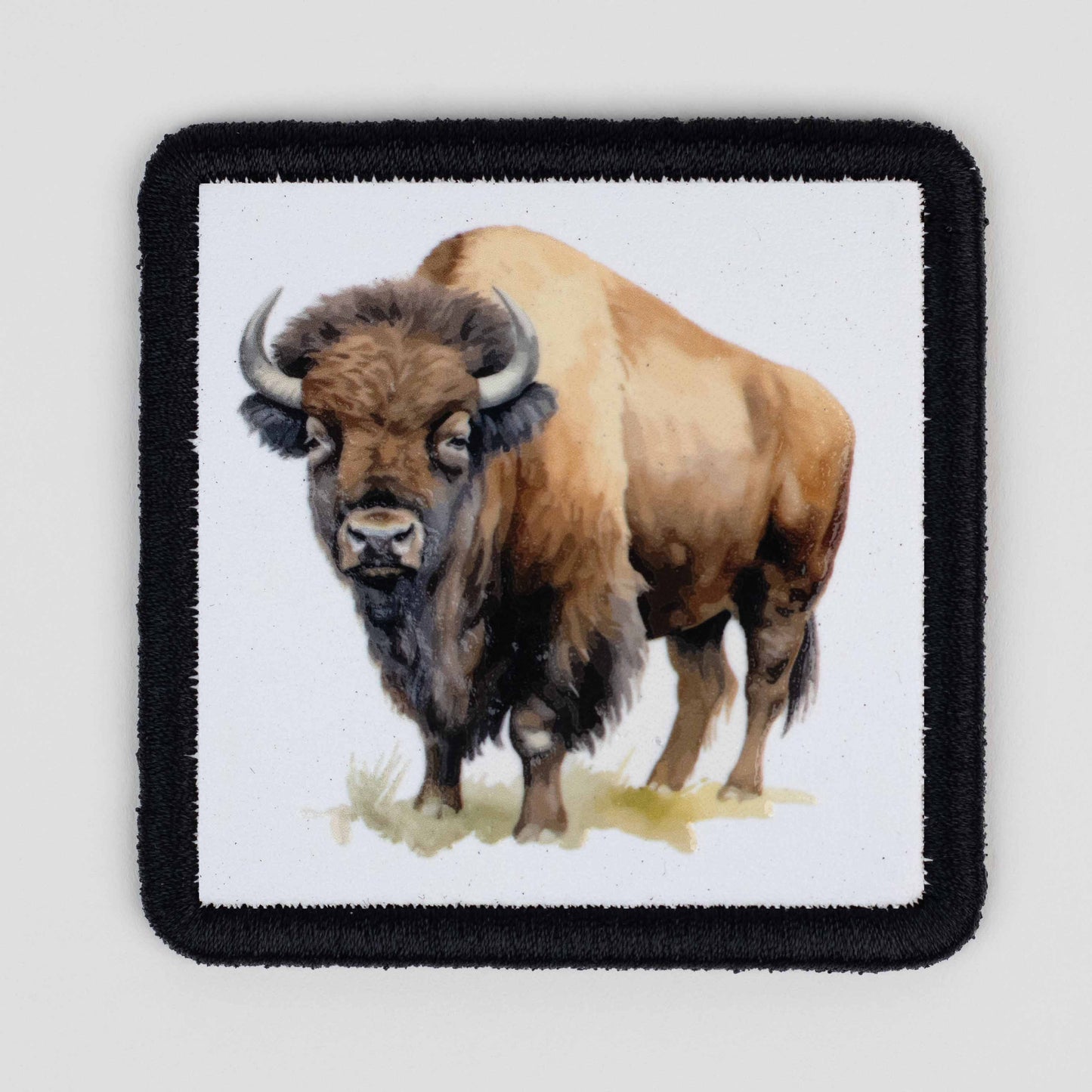 Bison Logo Patch