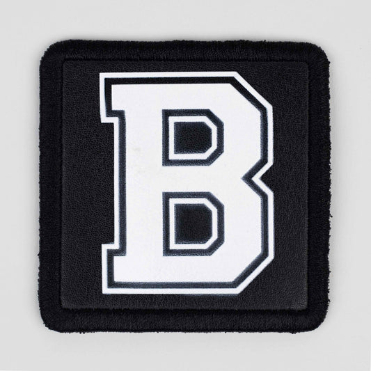 B Logo Black Patch