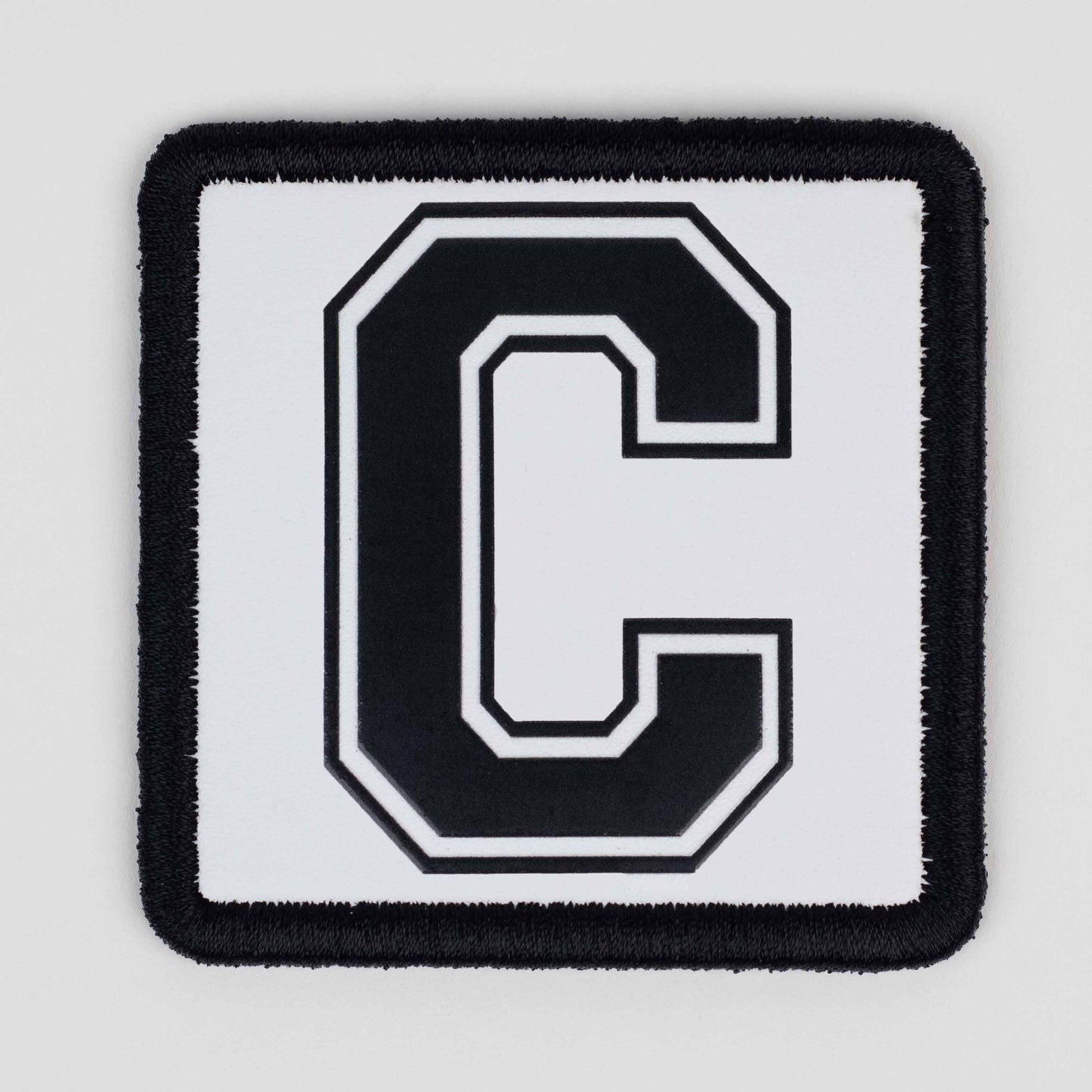 C Logo White Patch
