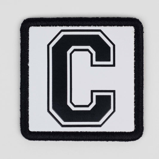 C Logo White Patch