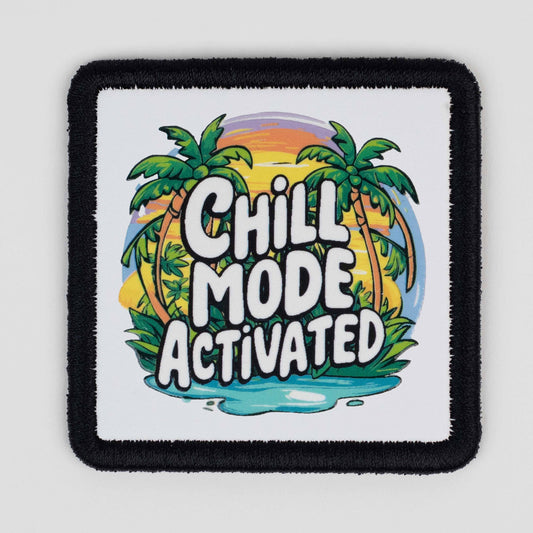 Chill Mode Logo Patch