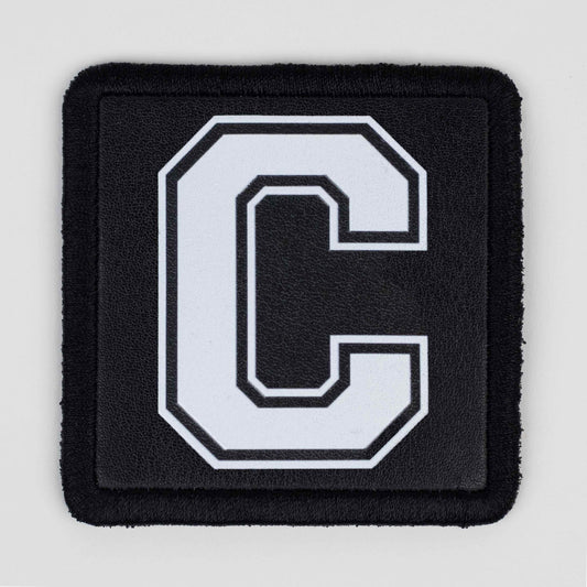 C Logolu Black Patch