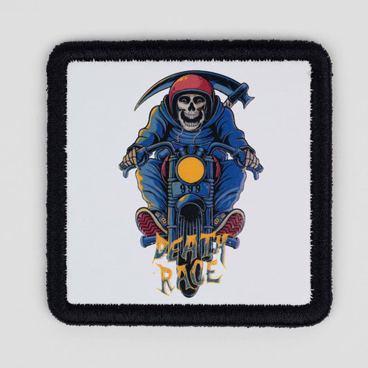 Death Race Logo Patch
