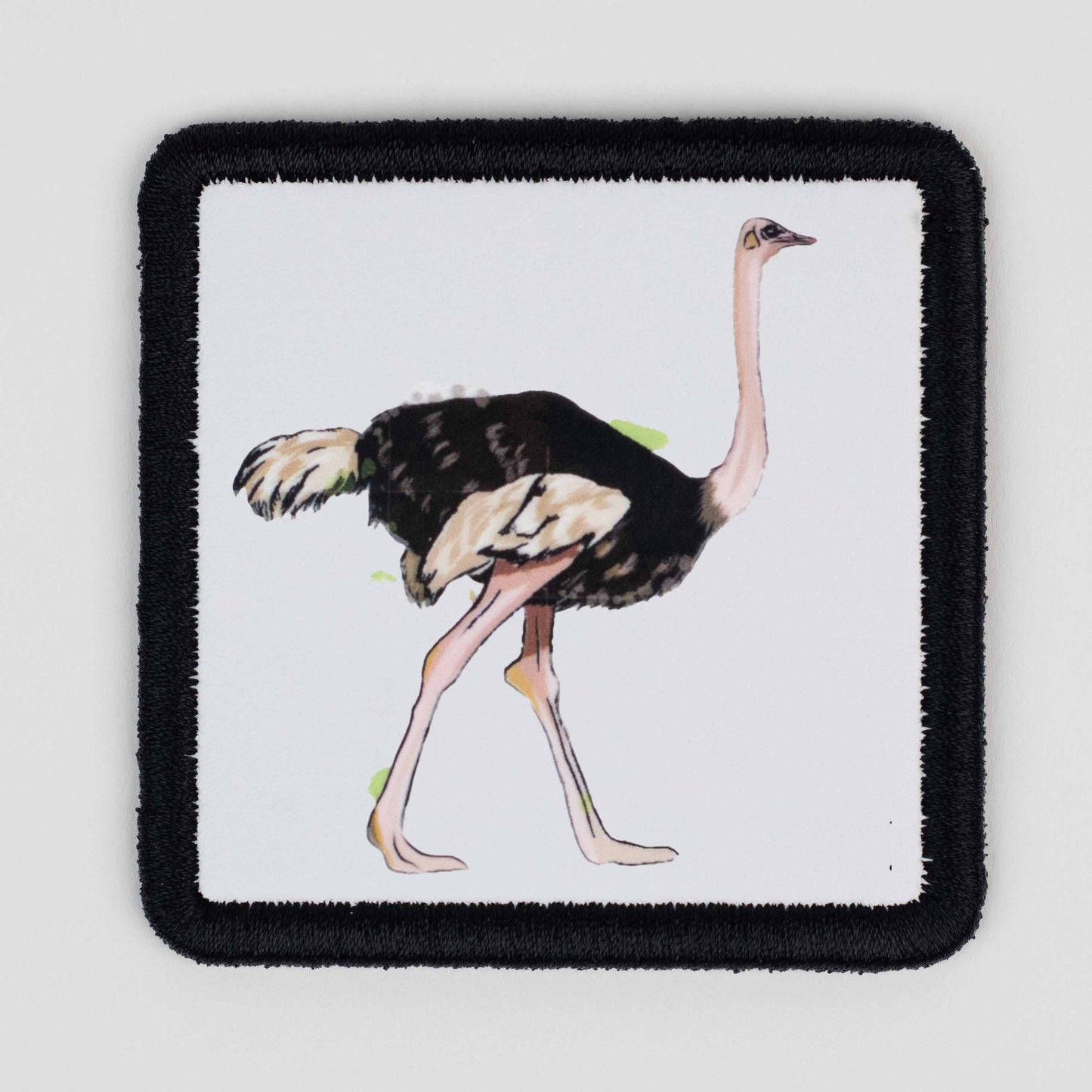 Ostrich Logo Patch