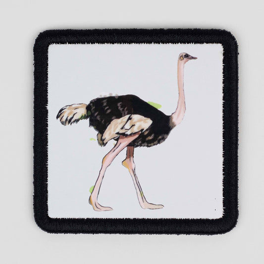 Ostrich Logo Patch