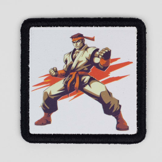 Fighter Logo Patch