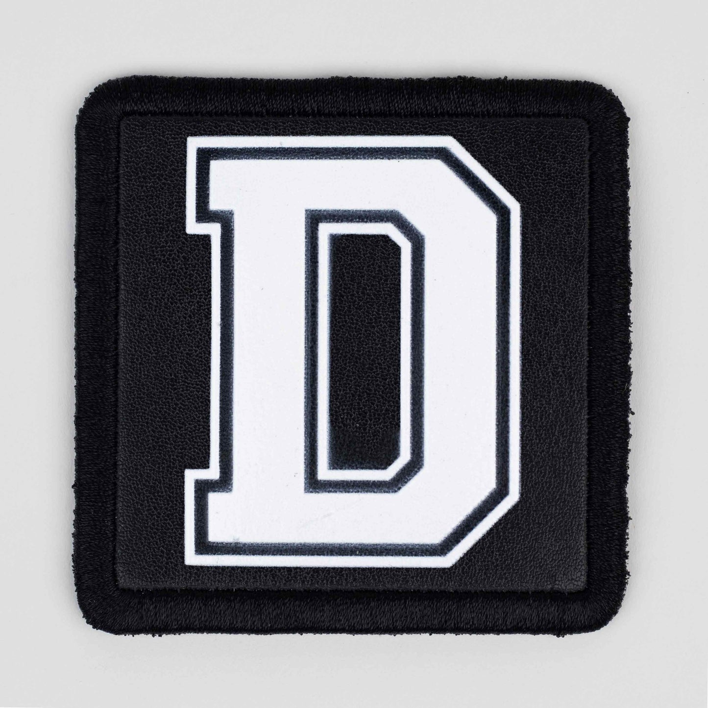 D Logo Black Patch