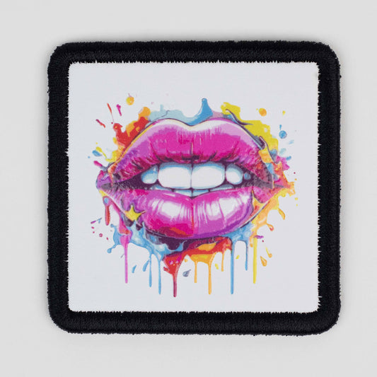 Lip Logo Patch