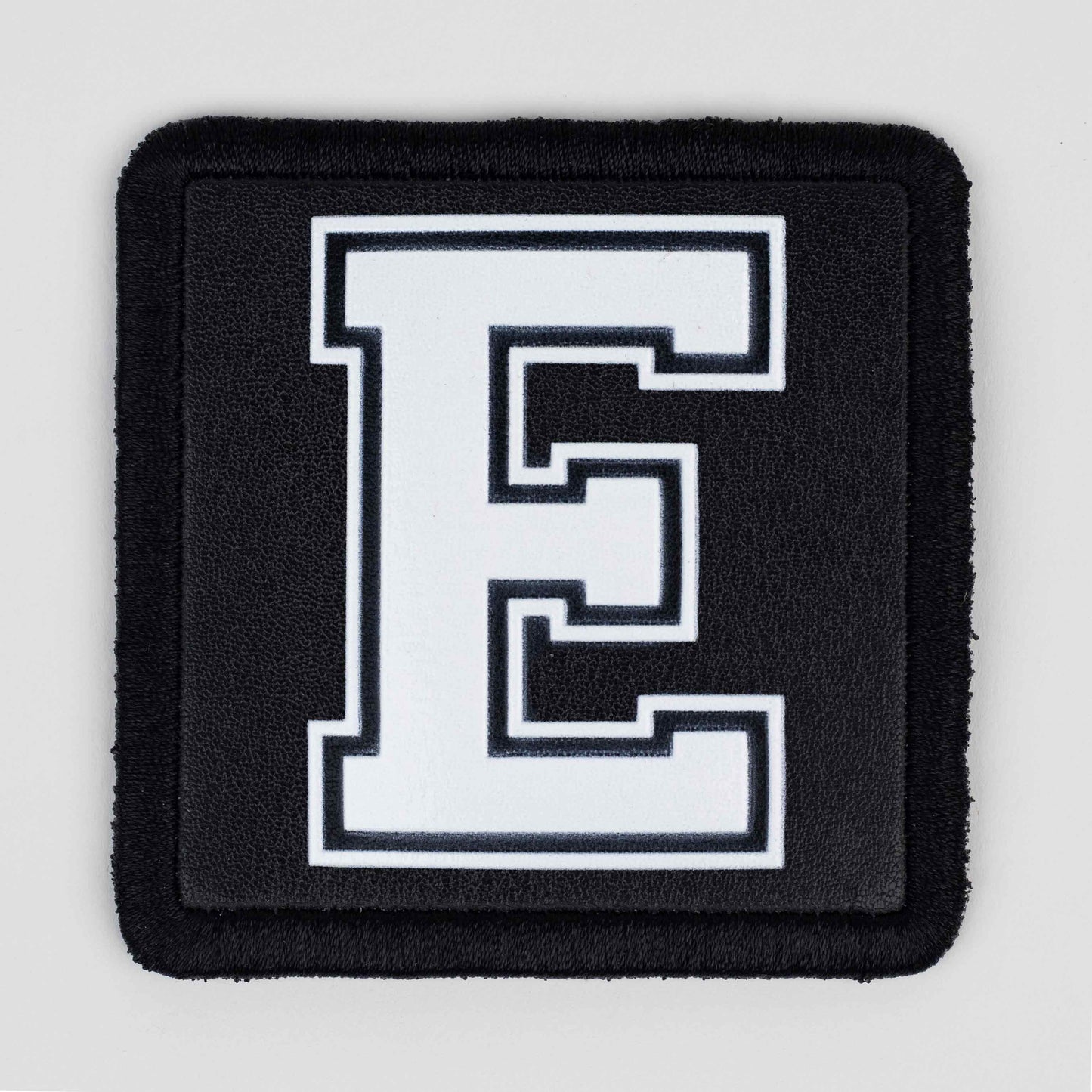E Logo Black Patch