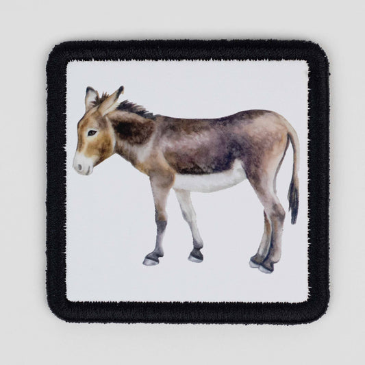 Donkey Logo Patch