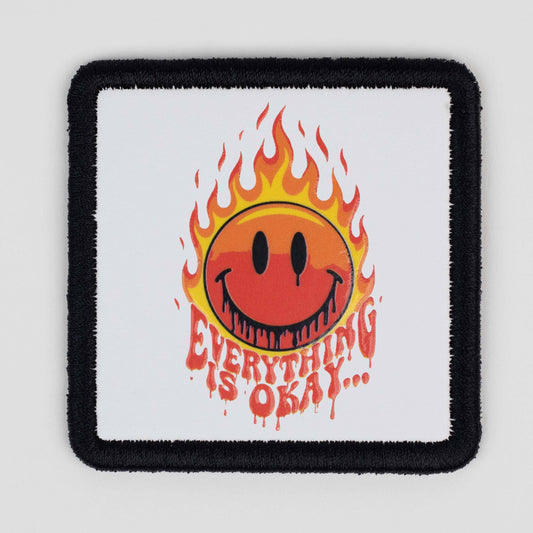 Everything Is Okay Logo Patch