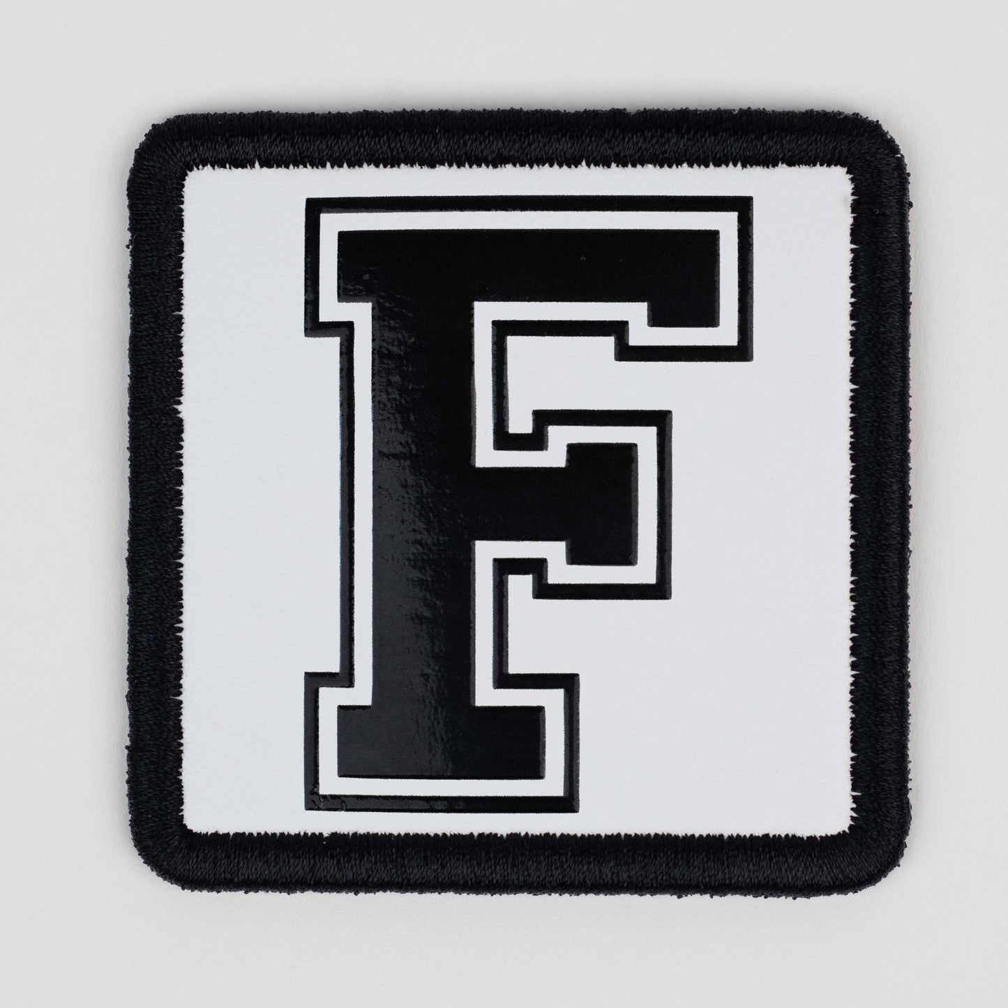 F Logo White Patch