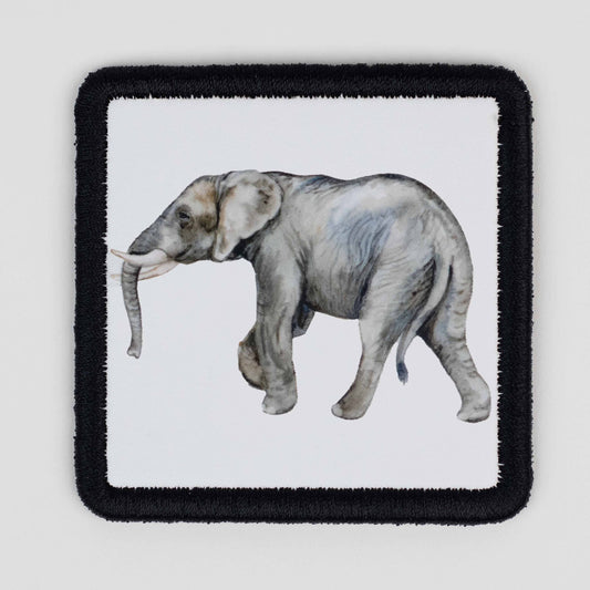 Elephant Logo Patch