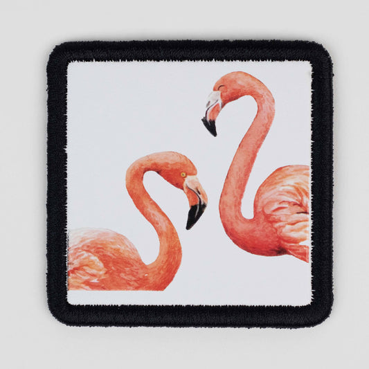 Flamingo Logo Patch
