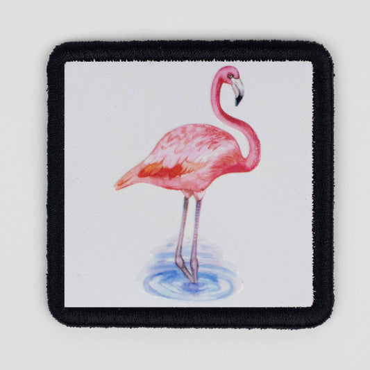 Flamingo v2 Logo Patch