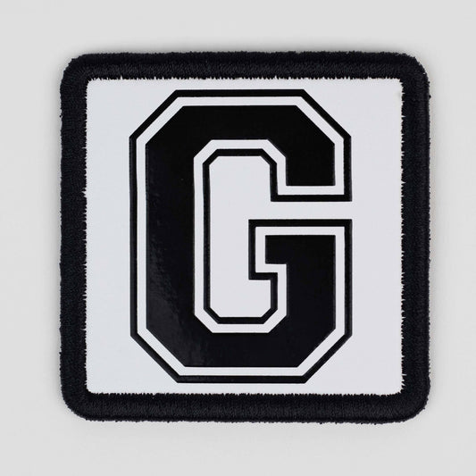 G Logo White Patch
