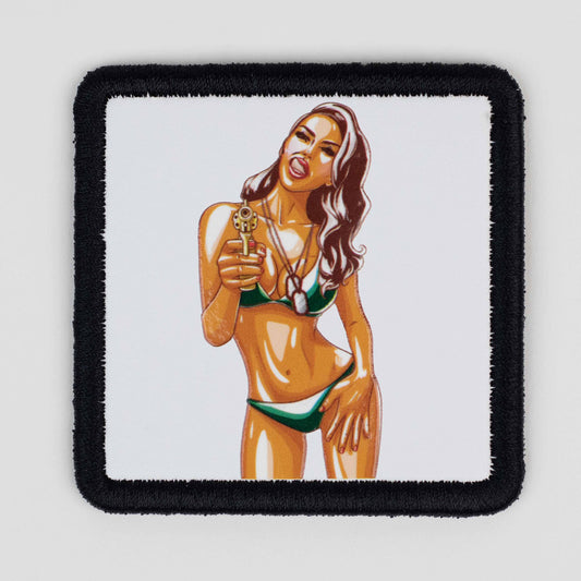 Girl Logo Patch