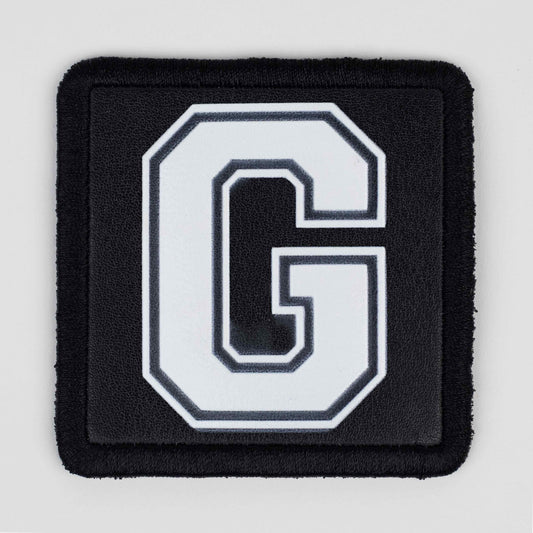 G Logo Black Patch
