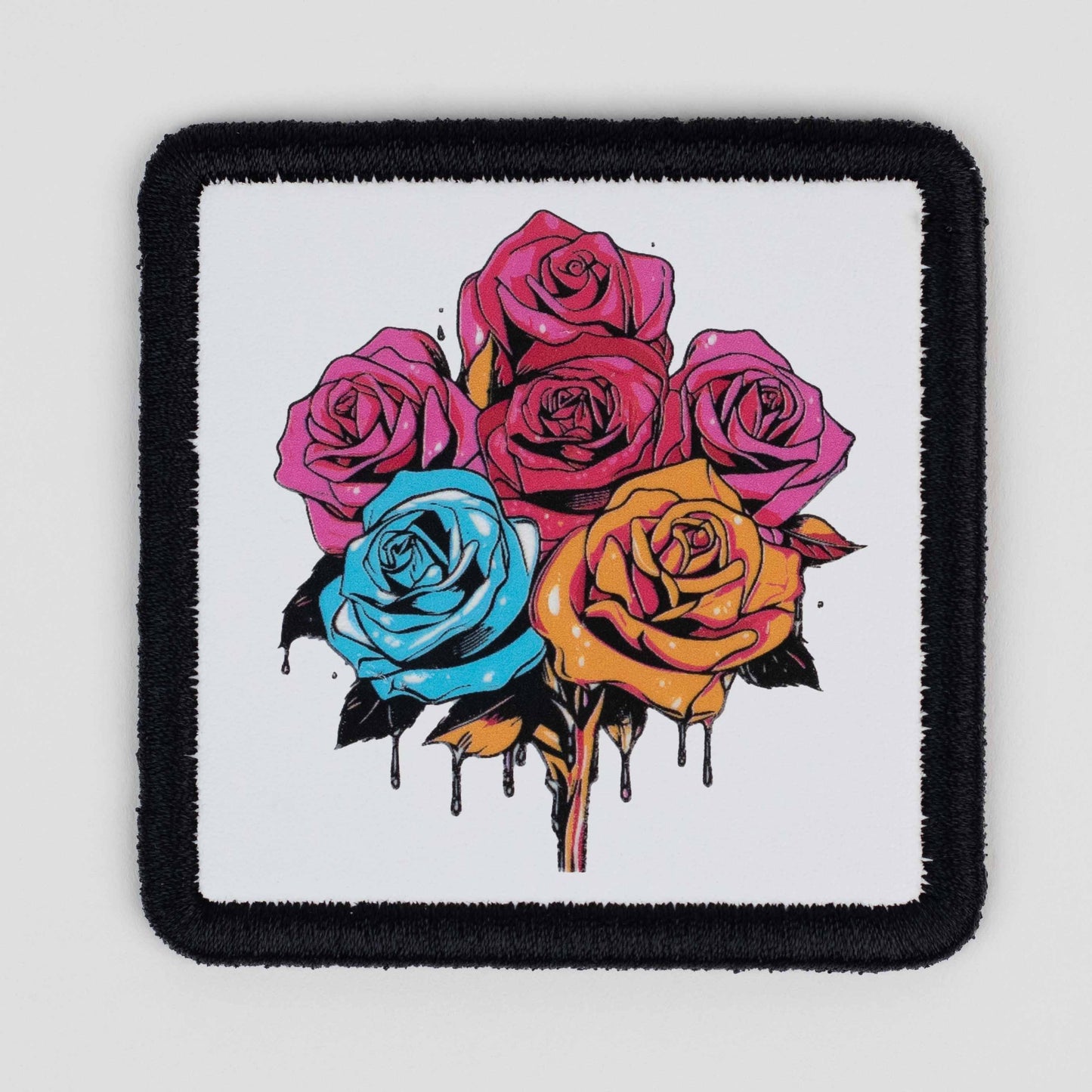 Rose Logo Patch
