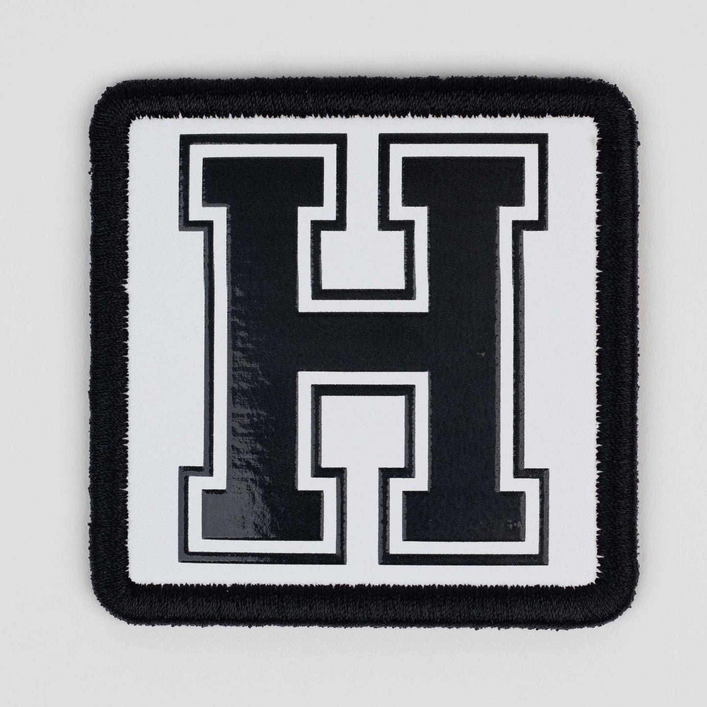 H Logo White Patch