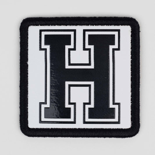 H Logo White Patch