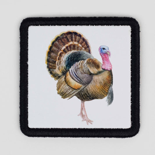 Chicken Logo Patch