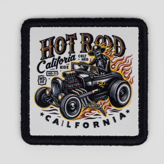 Hot Road Logo Patch