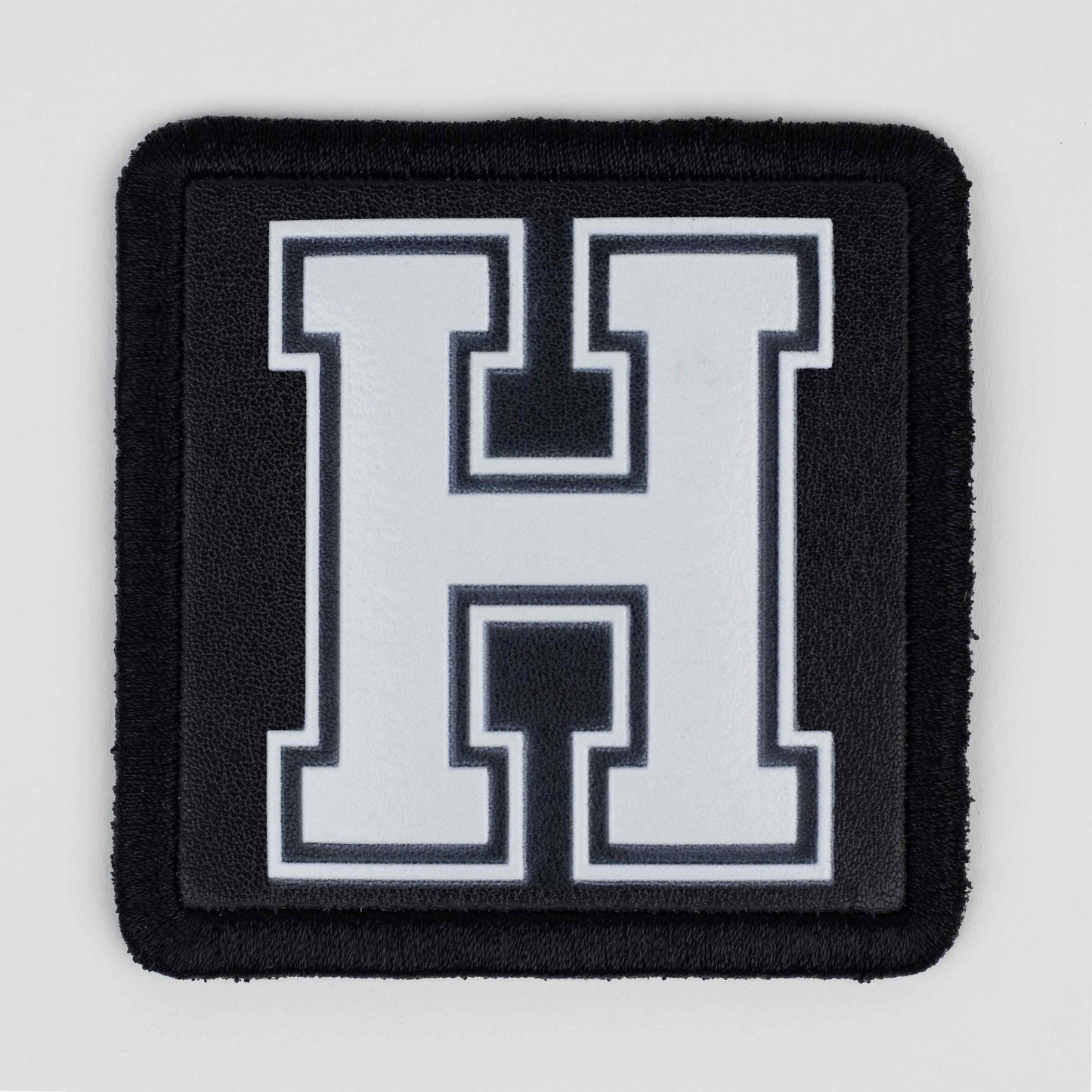 H Logo Black Patch