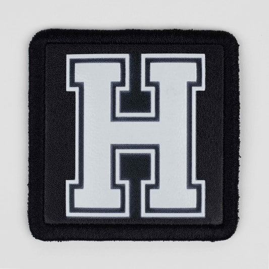 H Logo Black Patch