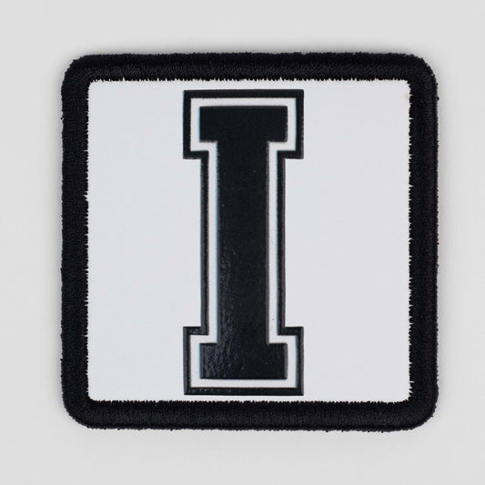 I Logo White Patch