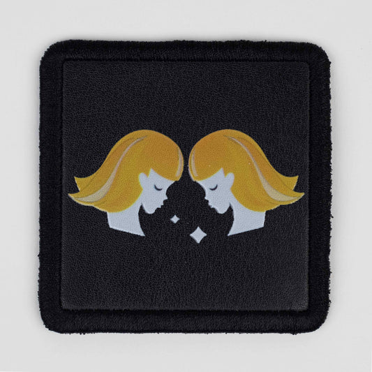 Gemini Black Patch
