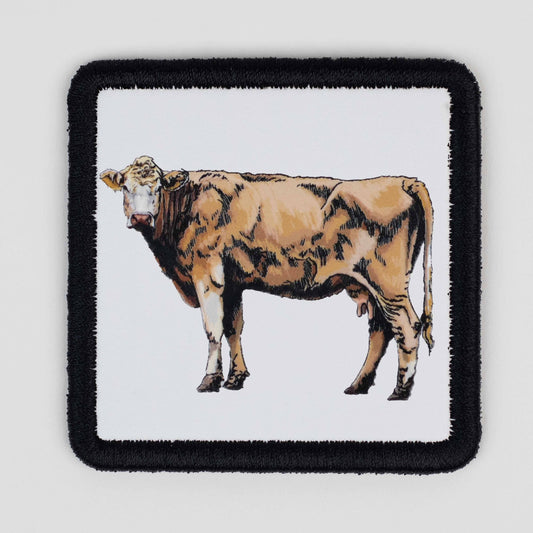 Cow Logo Patch