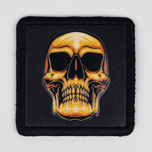 Skeleton Logo Patch