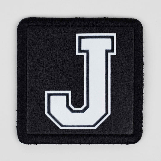 J Logo Black Patch