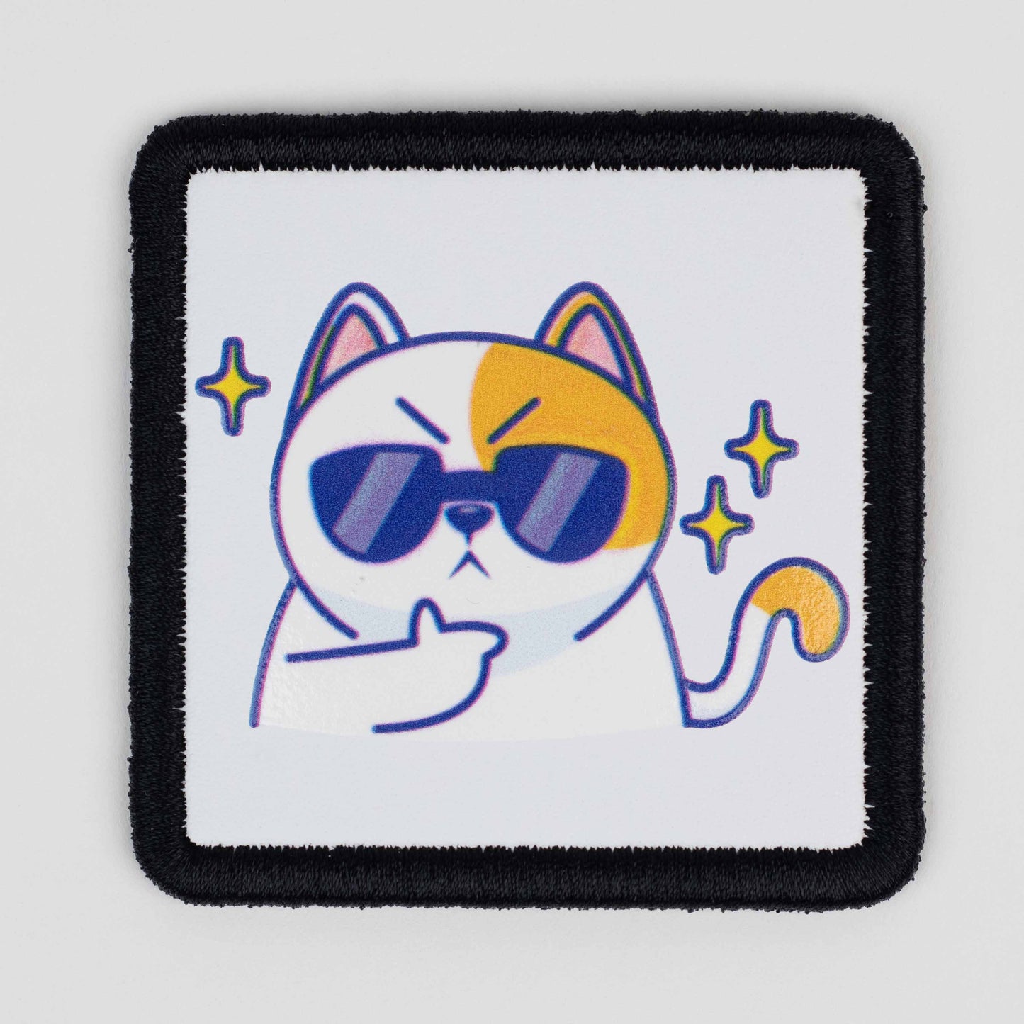 Cat V4 Logo Patch