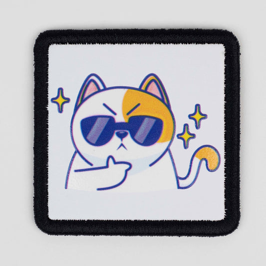 Cat V4 Logo Patch