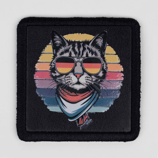 Cat Logo Patch