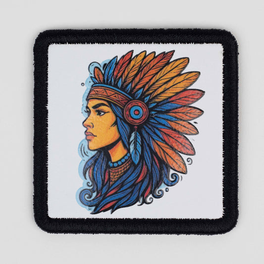 Native American Logo Patch