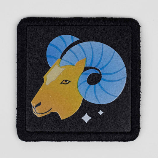 Aries Black Patch